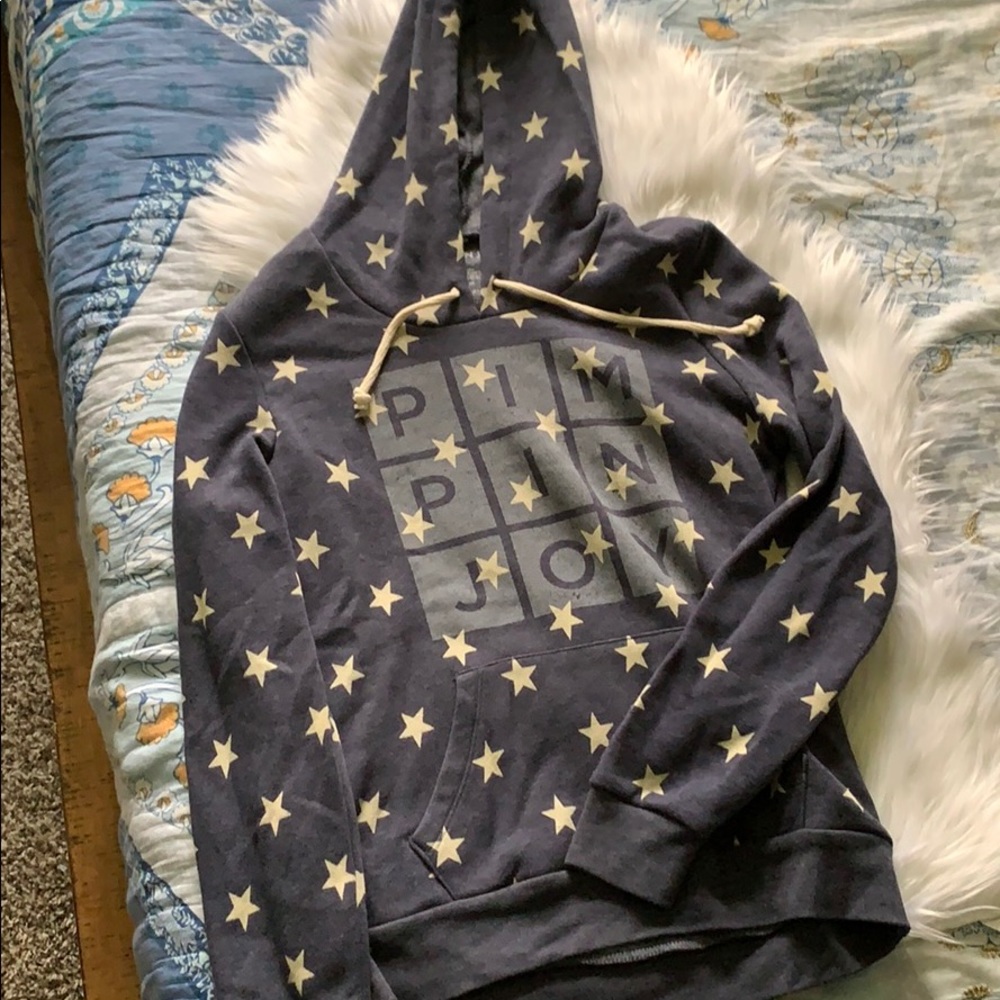 “Pimpin joy” star sweatshirt